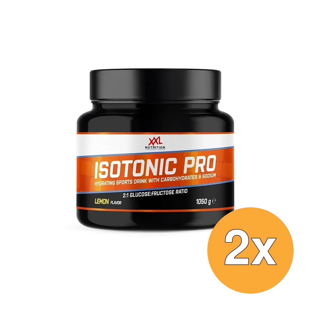 2x XXL Nutrition Isotonic Pro - Lemon (1050 gram)