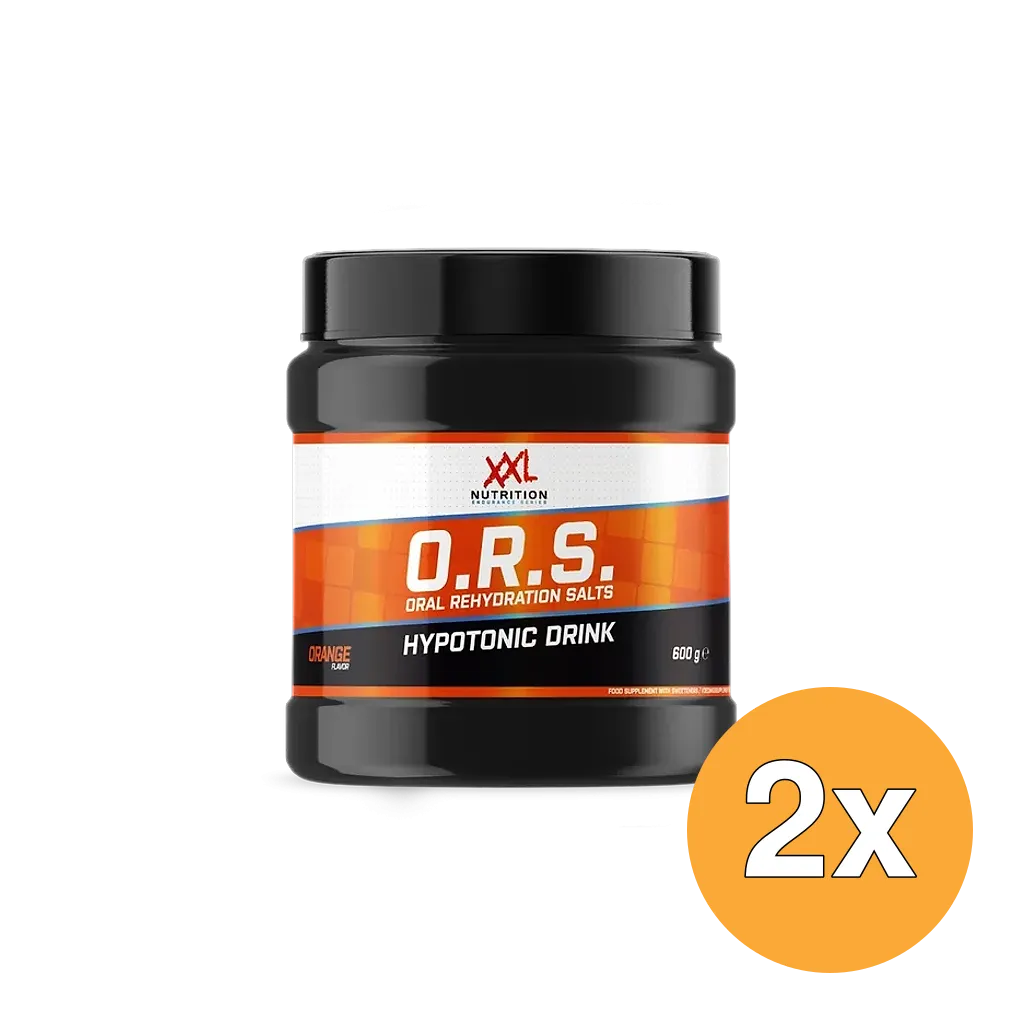 2x XXL Nutrition O.R.S. (Oral Rehydration Salts) (600 gram)