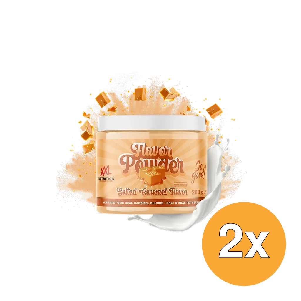 2x XXL Nutrition Flavor Powder - Salted Caramel (250 gram)