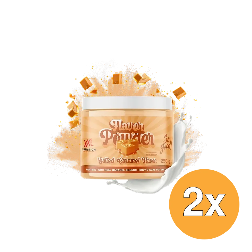 2x XXL Nutrition Flavor Powder - Salted Caramel (250 gram)