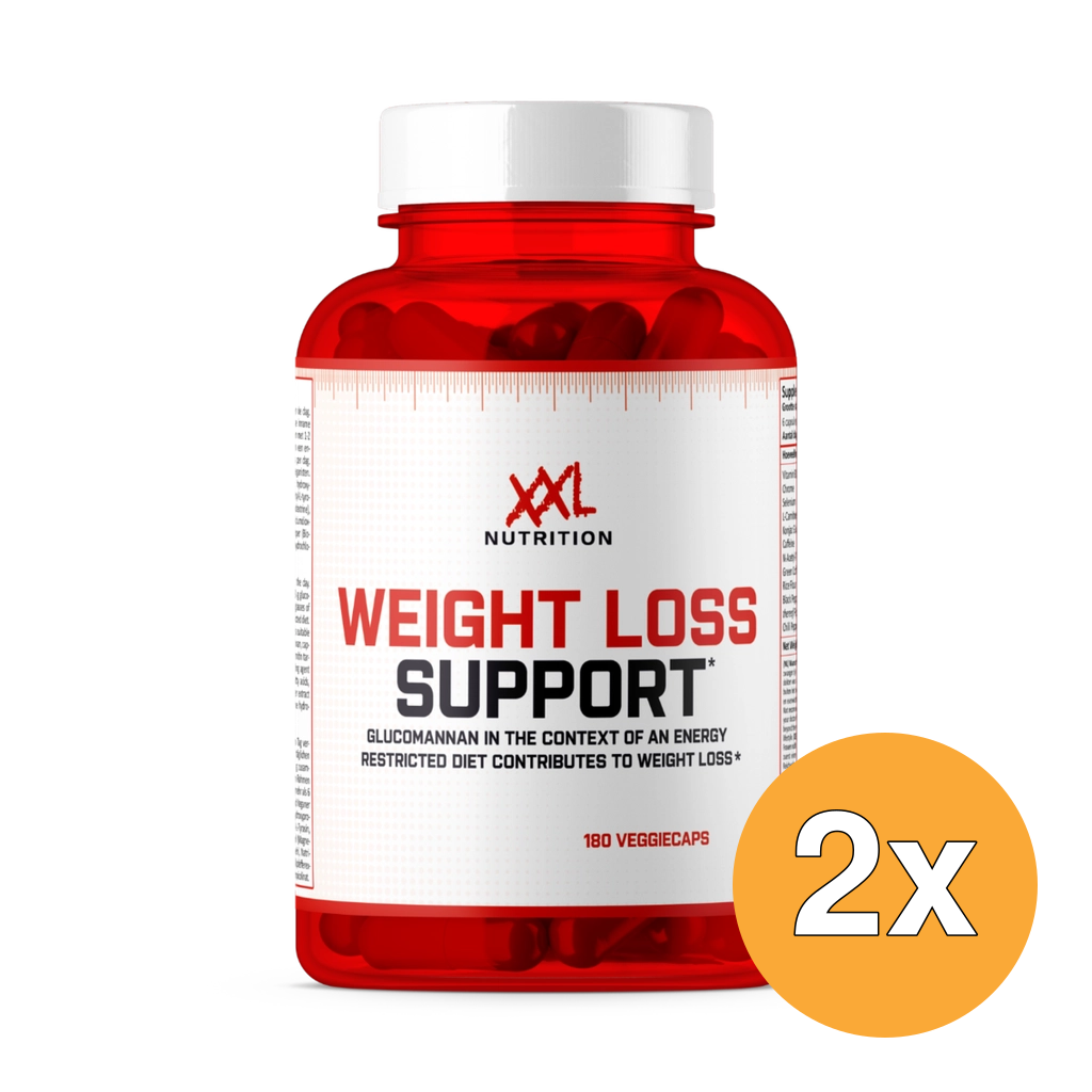 2x XXL Nutrition Weight Loss Support (180 Capsules)