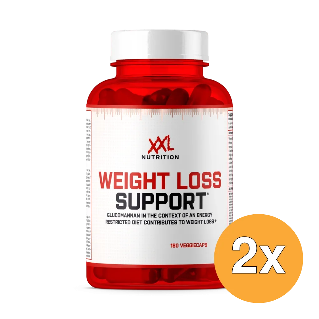 2x XXL Nutrition Weight Loss Support (180 Capsules)