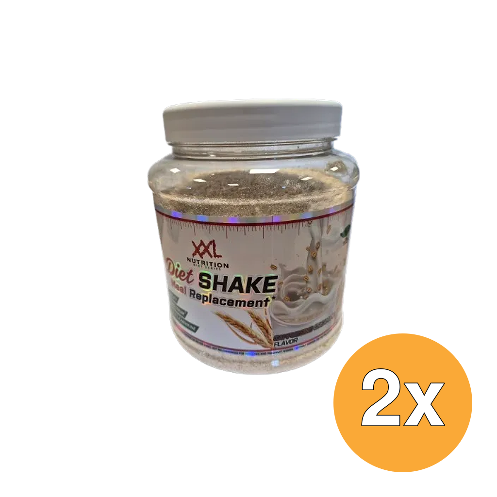 2x XXL Nutrition Diet Shake Cappuccino Cream Pie (480 gr)