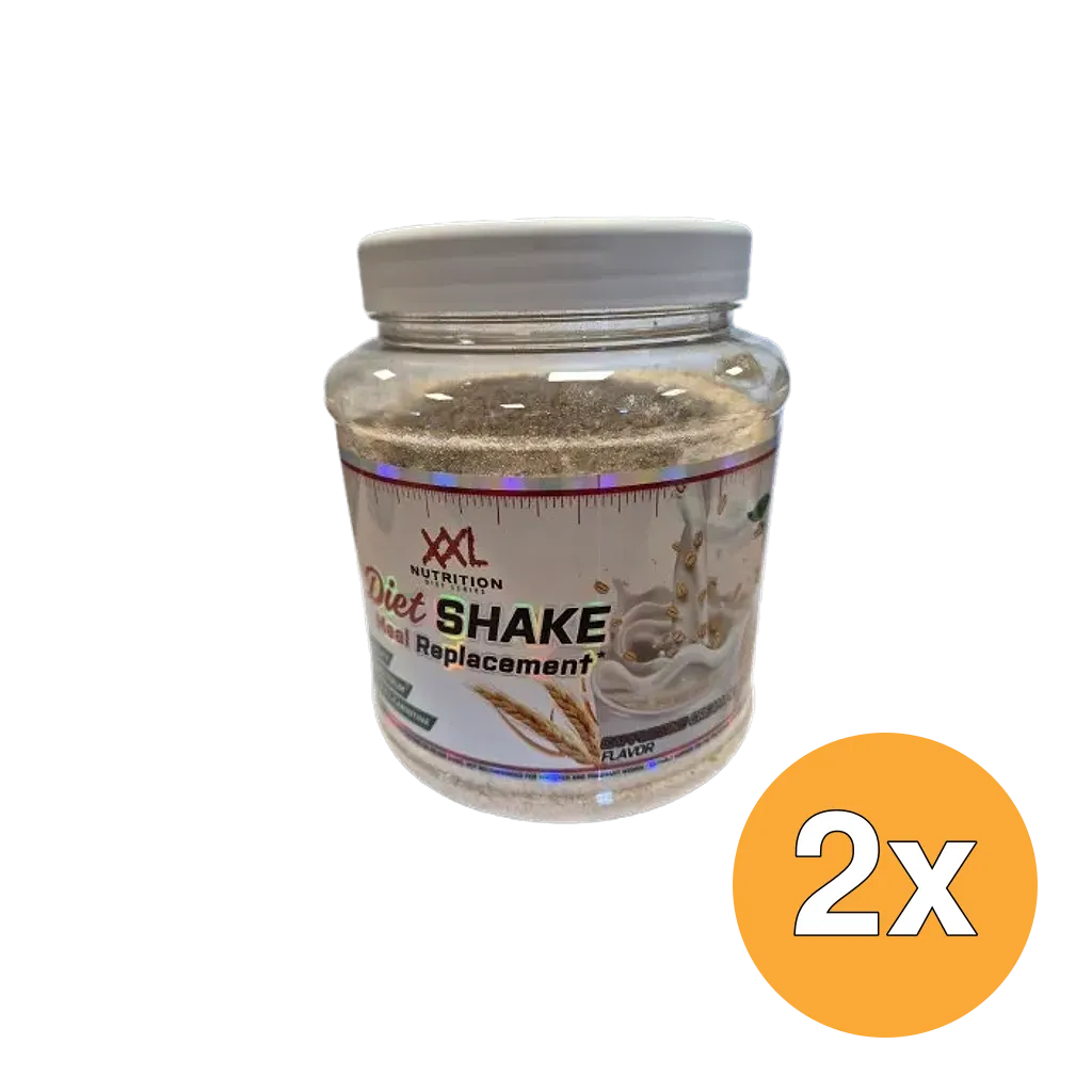 2x XXL Nutrition Diet Shake Cappuccino Cream Pie (480 gr)