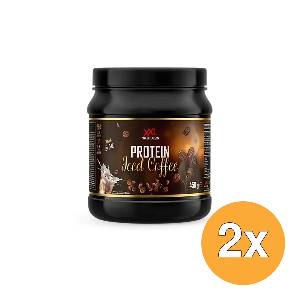 2x XXL Nutrition Protein Iced Coffee (450 gr)