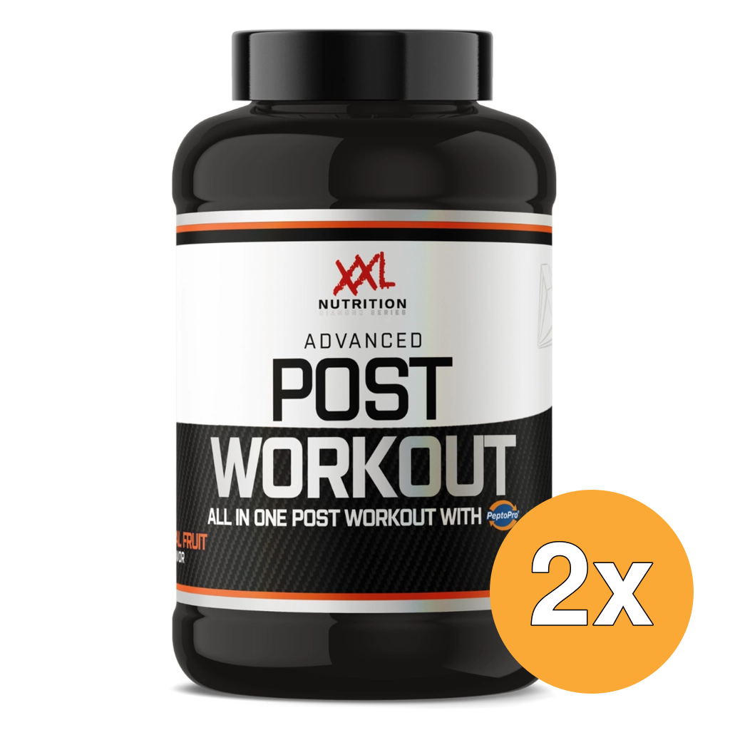 2x XXL Nutrition Advanced Post Workout Tropical Fruit (1050 gr)