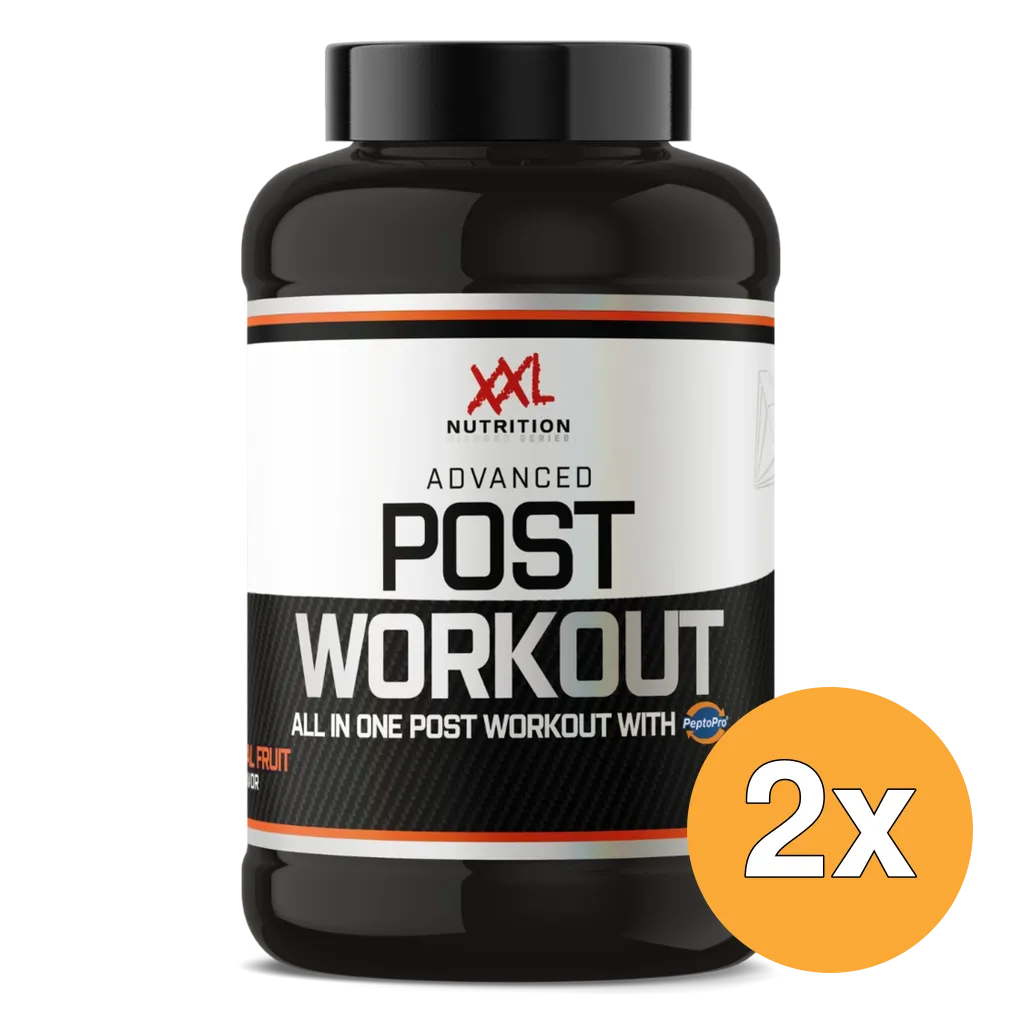 2x XXL Nutrition Advanced Post Workout Tropical Fruit (1050 gr)