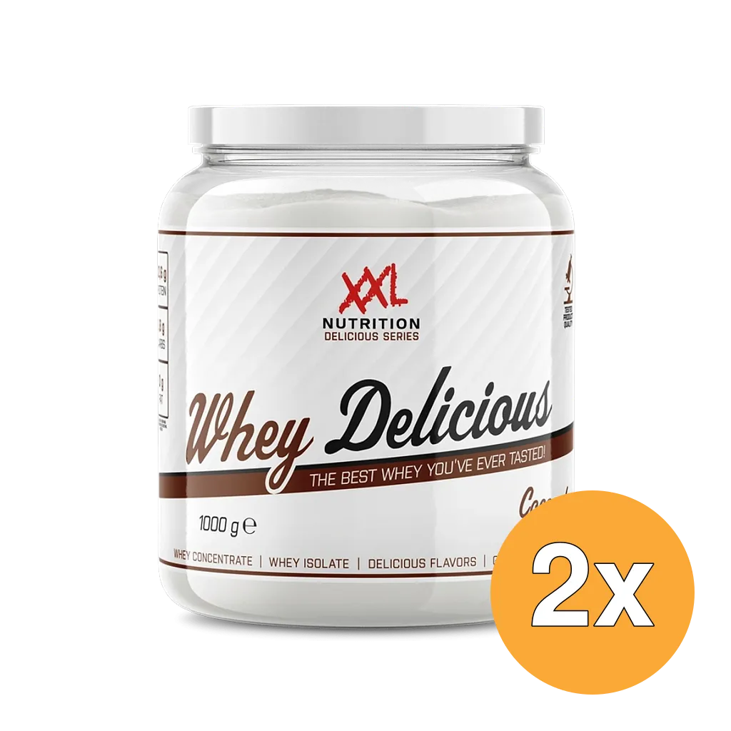 2x XXL Nutrition Whey Delicious Kokos (1000 gr)