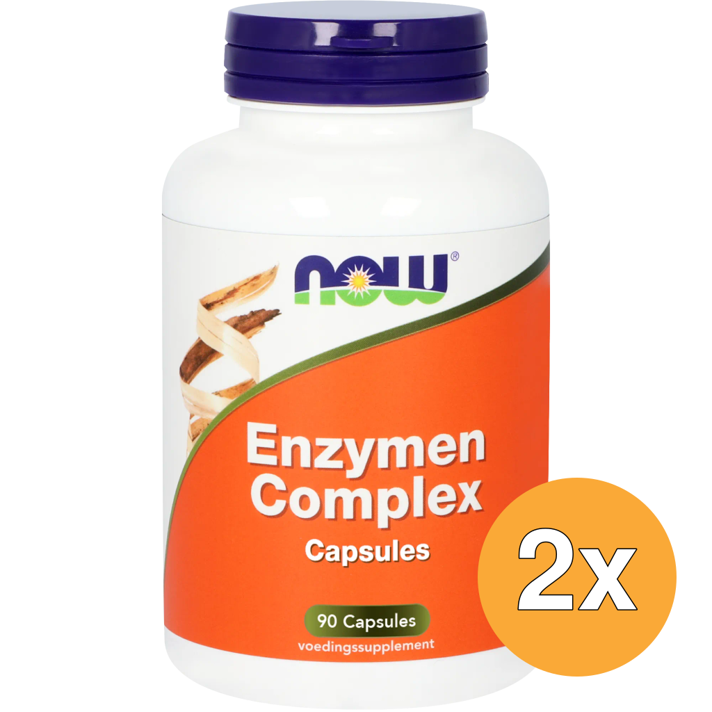 2x Now Enzymen Complex (90 capsules)