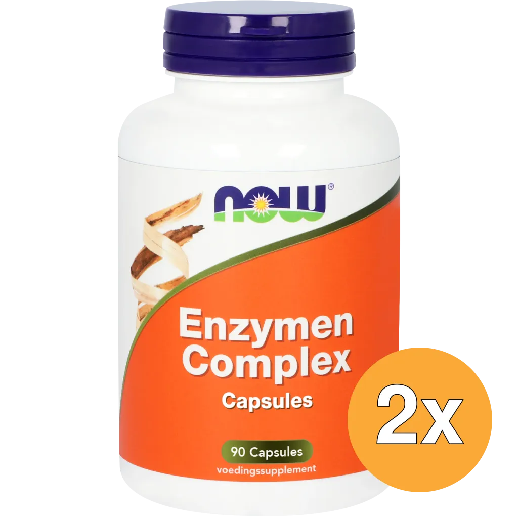 2x Now Enzymen Complex (90 capsules)