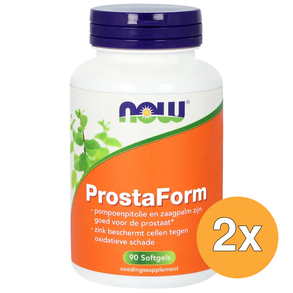 2x Now ProstaForm (90 softgels)