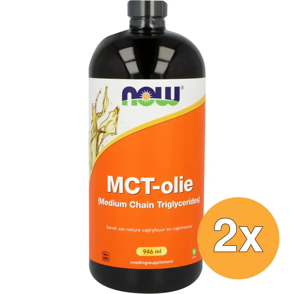 2x Now Mct Olie (946 ml)