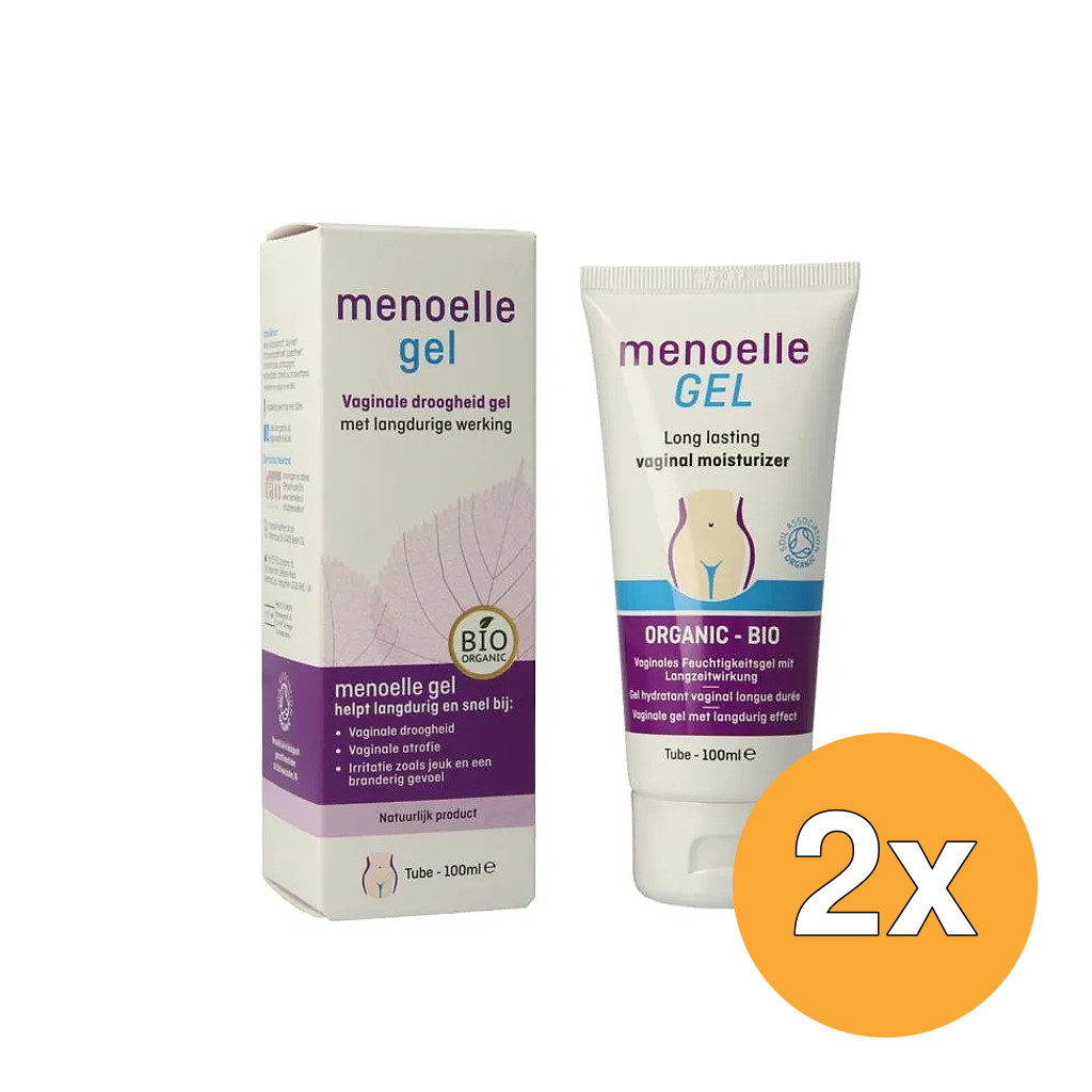 2x Menoelle Gel (100 ml)