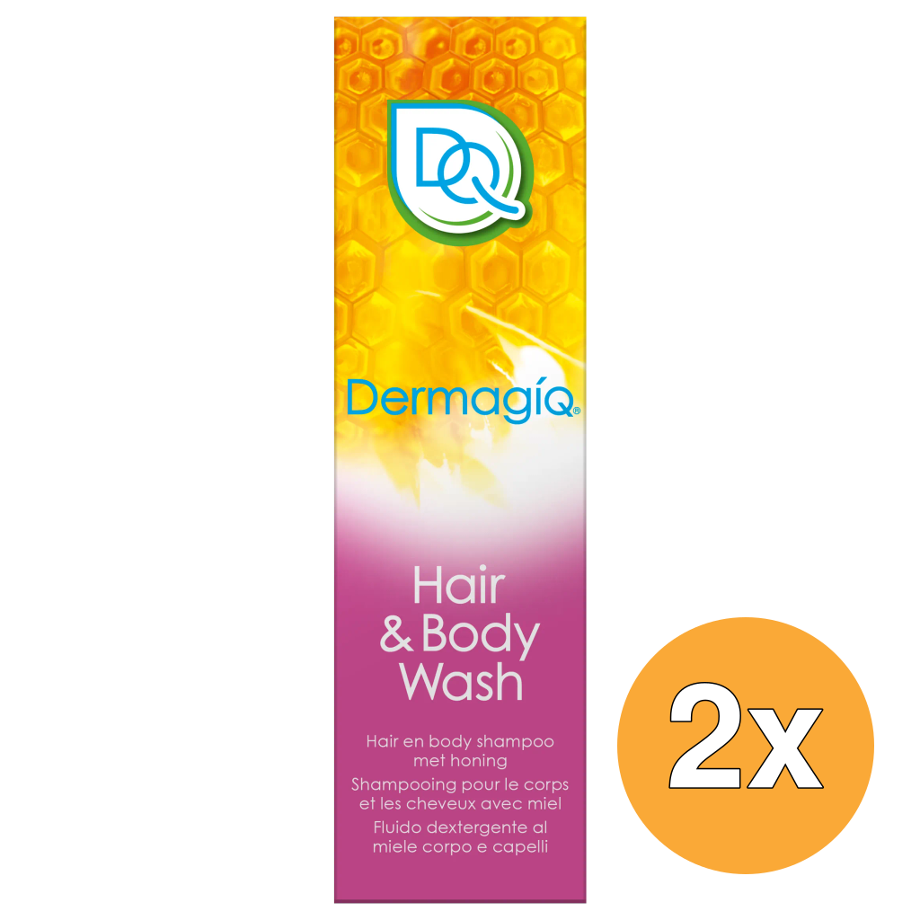 2x Dermagiq Hair & Bodywash (250 ml)