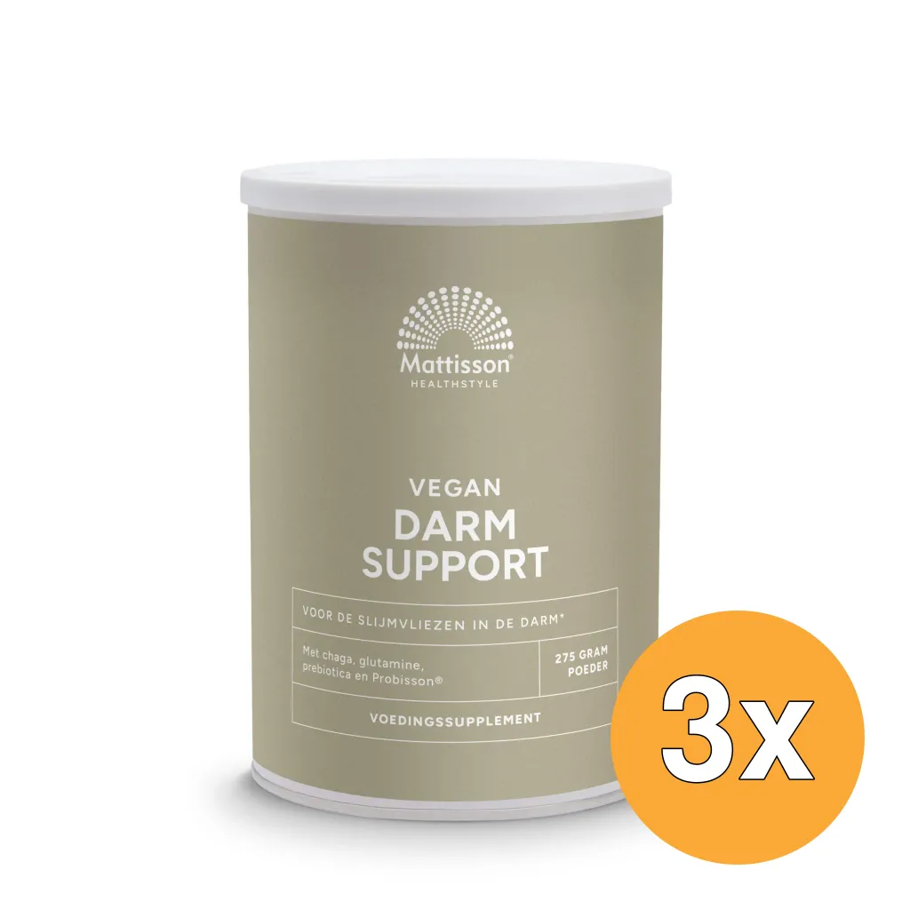 3x Mattisson Darm Support (275 gr)