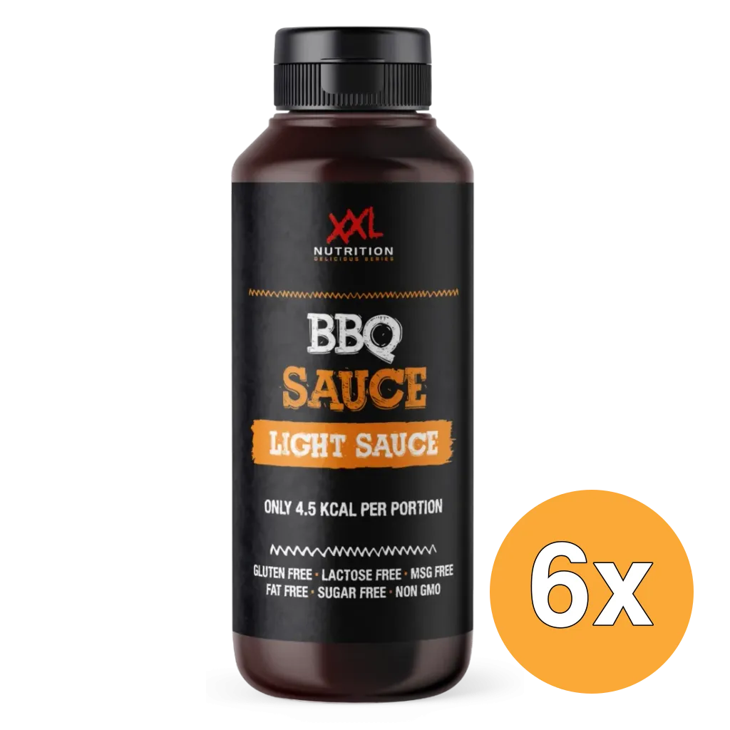 6x XXL Nutrition Light Saus - BBQ (265 ml)