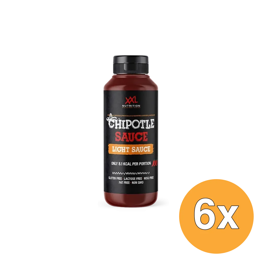 6x XXL Nutrition Light Saus - Chipotle (265 ml)