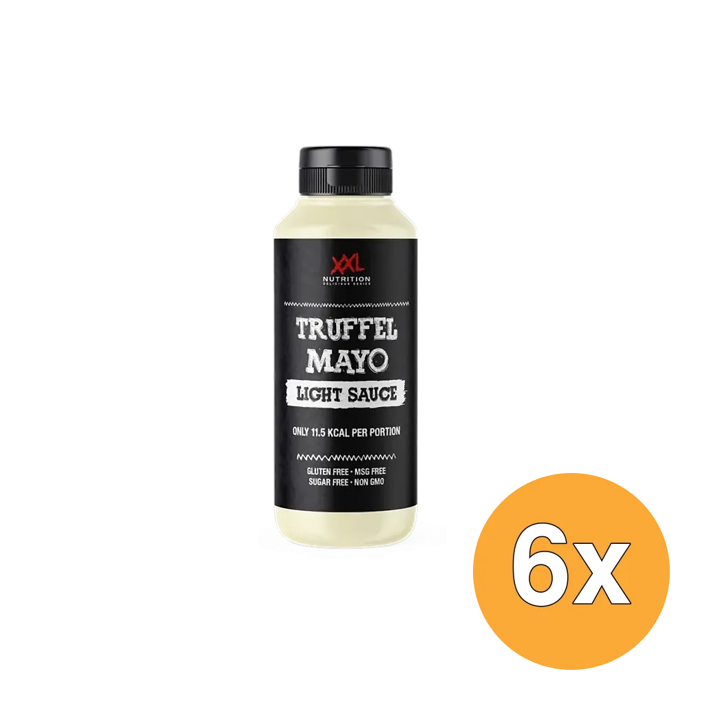 6x XXL Nutrition Light Saus - Truffel Mayo (265 ml)