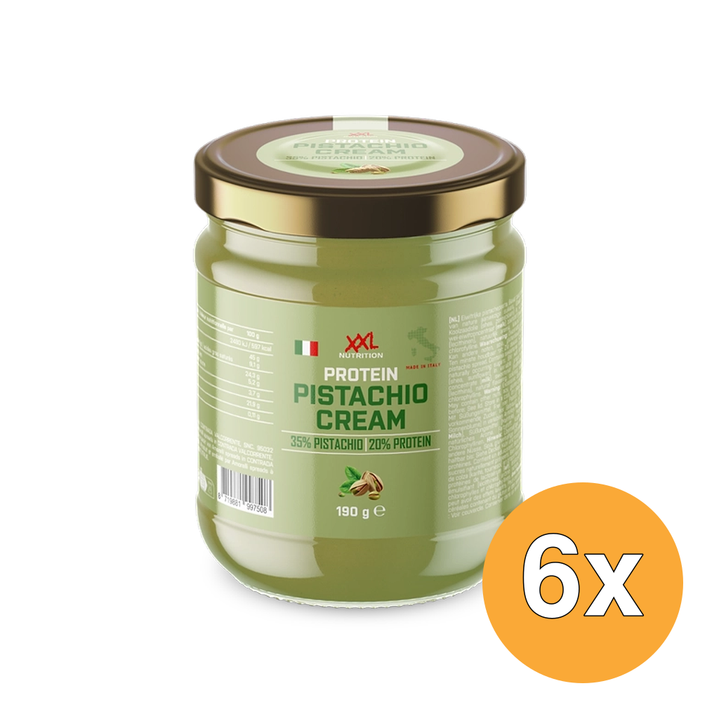6x XXL Nutrition Protein Pistache Spread (190 gr)