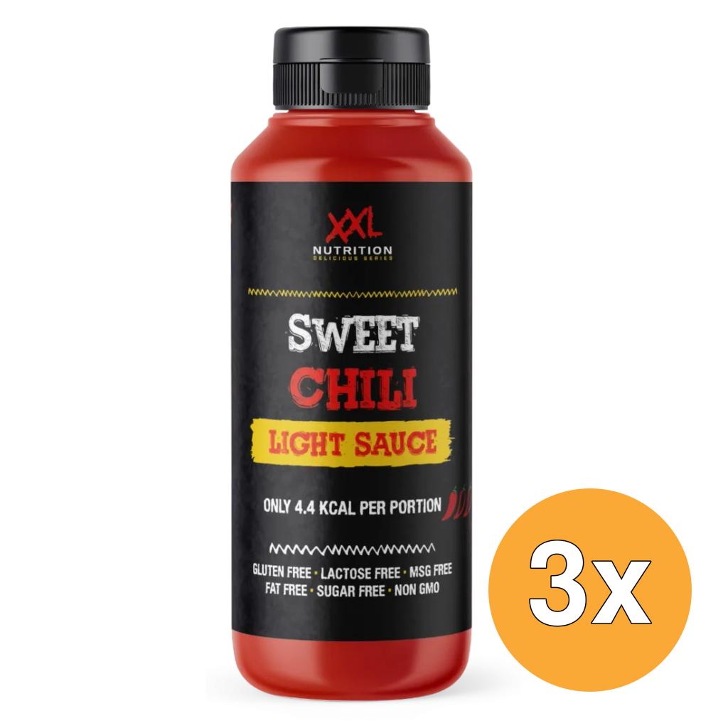 3x XXL Nutrition Light Saus - Sweet Chili (960 ml)