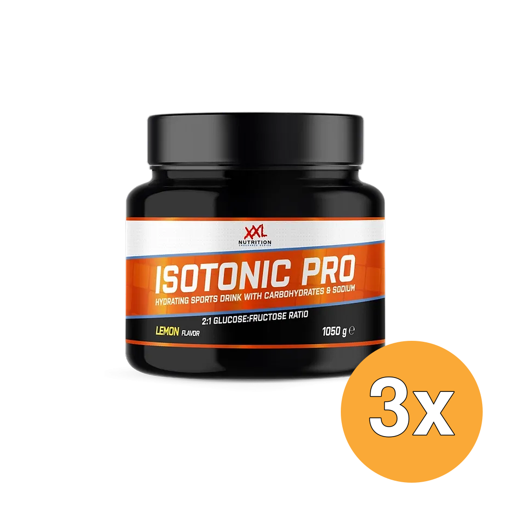 3x XXL Nutrition Isotonic Pro - Lemon (1050 gram)
