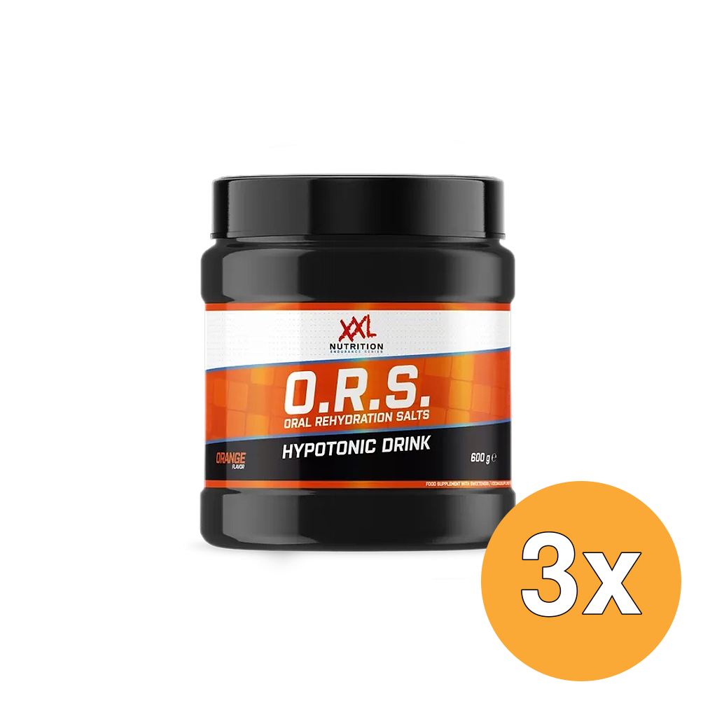 3x XXL Nutrition O.R.S. (Oral Rehydration Salts) (600 gram)