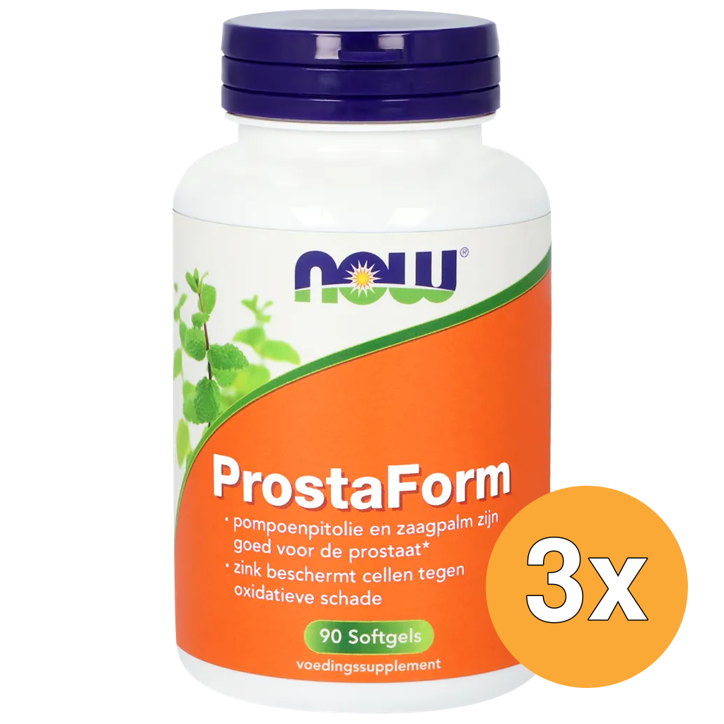 3x Now ProstaForm (90 softgels)