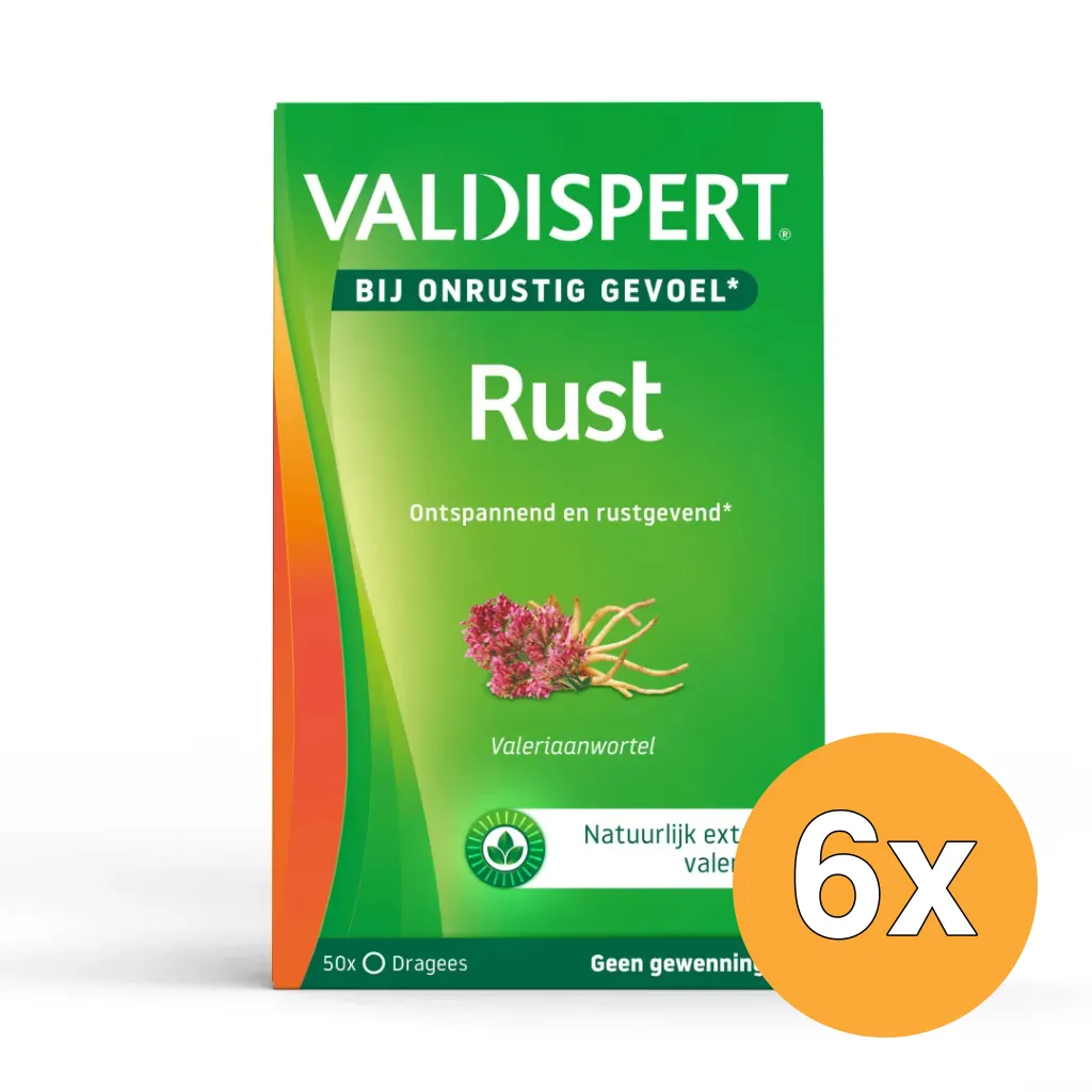 6x Valdispert Rust (50 dragees)