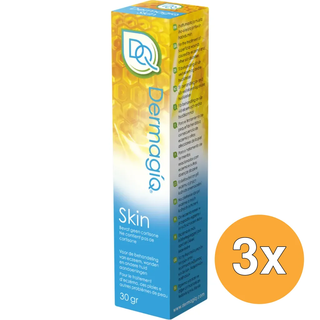 3x Dermagiq Skin (30 gr)