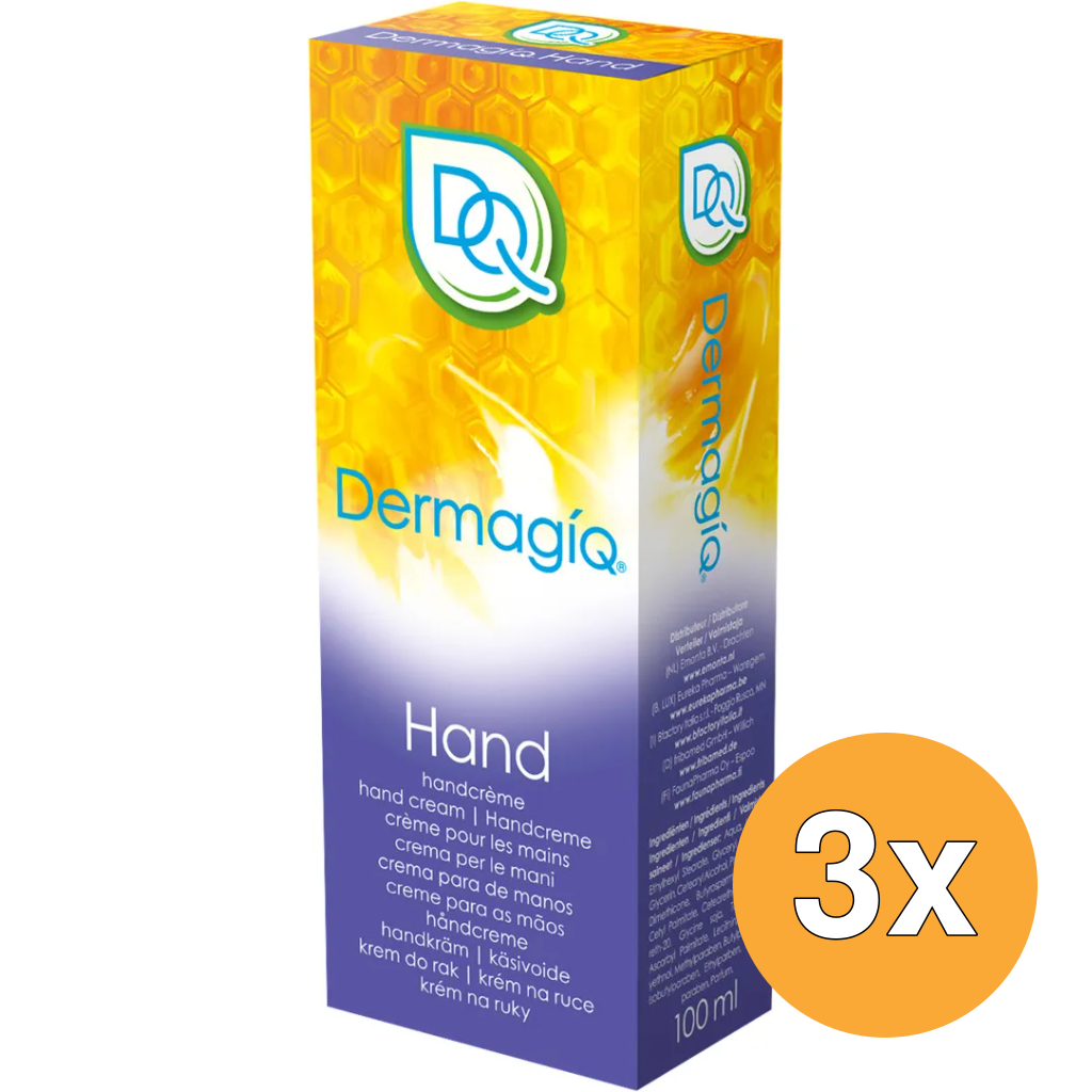 3x Dermagiq Hand (100 ml)