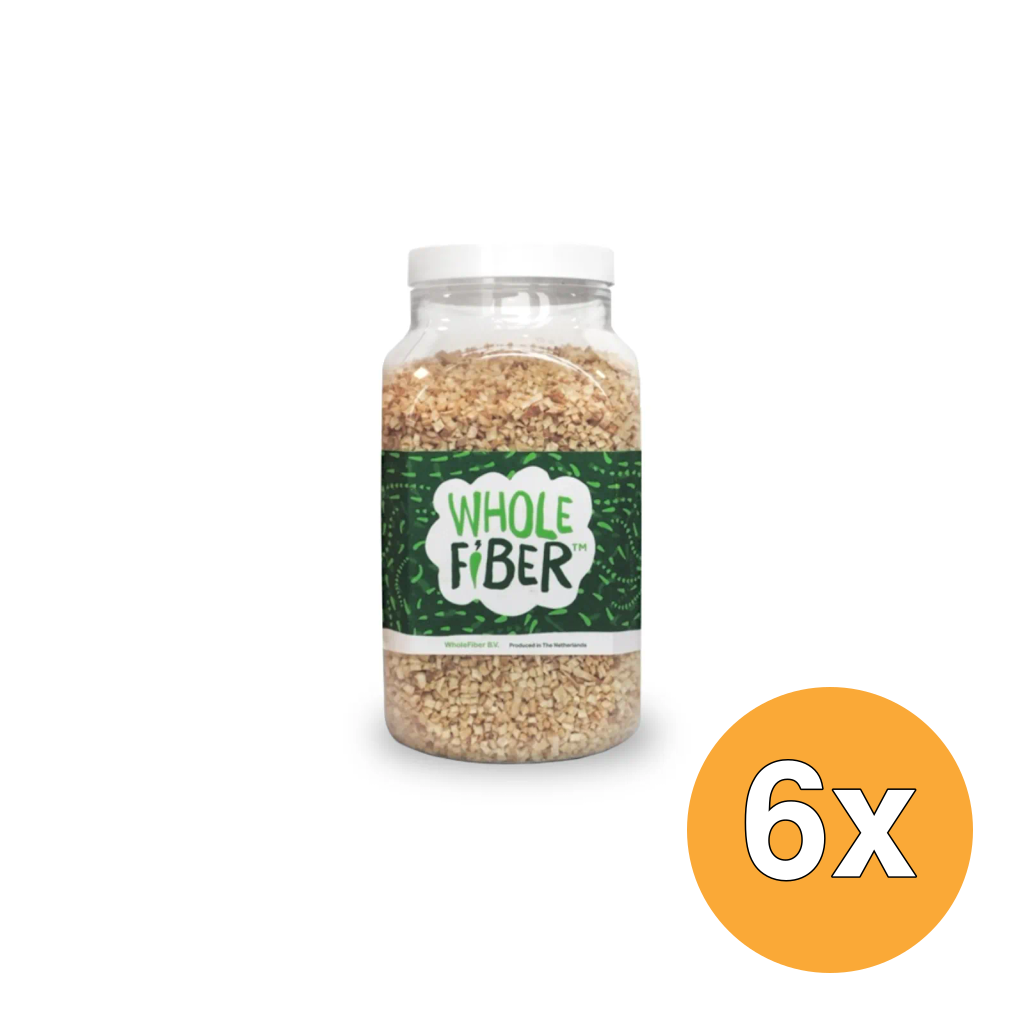 6x WholeFiber Voedingsvezel (350 gr)