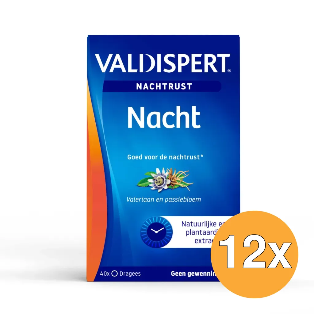 12x Valdispert Nacht (40 dragees)