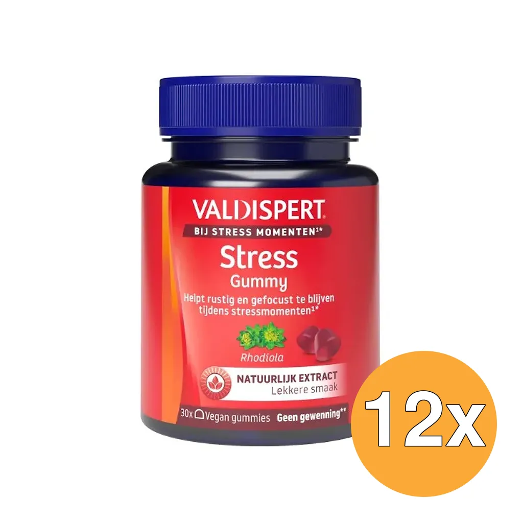 12x Valdispert Stress Gummy (30 gummies)