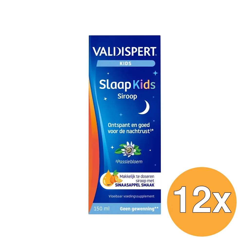 12x Valdispert Kids rust (150 ml)