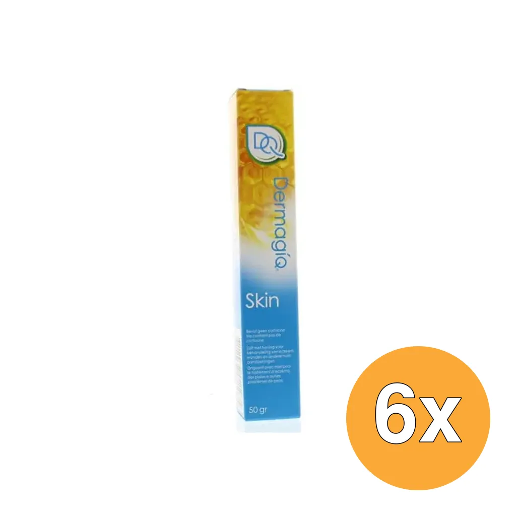 6x Dermagiq Skin eczeemzalf (50 gr)