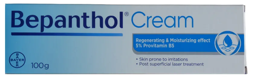 Bepanthen Verzorgende Crème (100 gr)