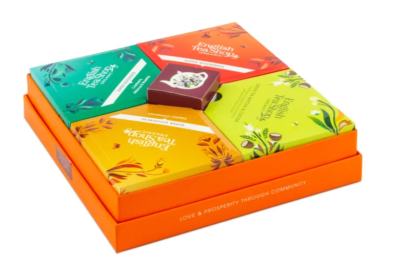 English Teashop Gift set Feelgood Bio (32 zakjes)