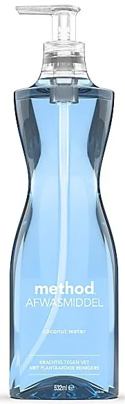 Method Afwasmiddel Kokoswater (532 ml)
