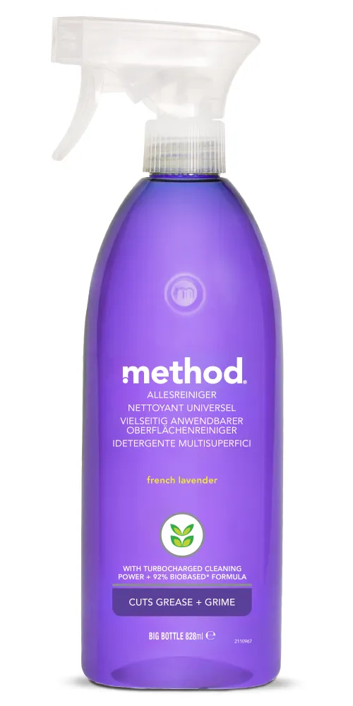 Method Allesreiniger Spray Lavendel (828 ml)