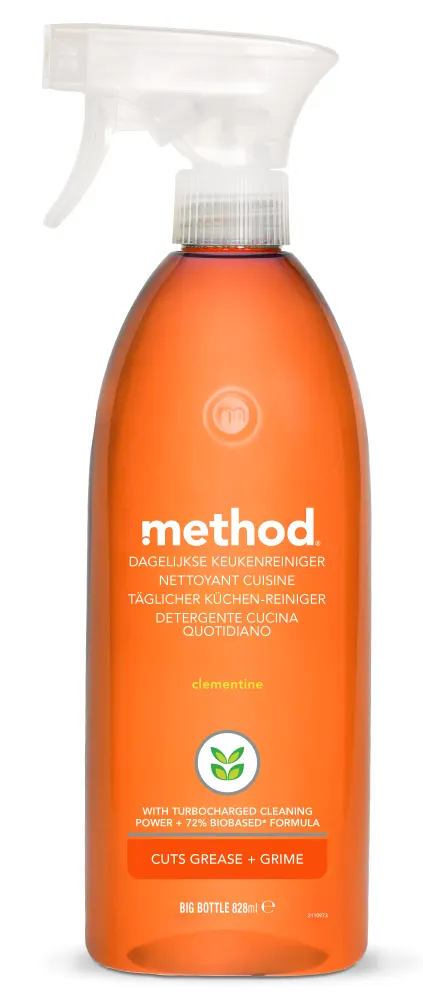Method Keukenreiniger Spray (828 ml)