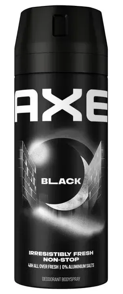 Axe Deodorant Bodyspray Black (150 ml)