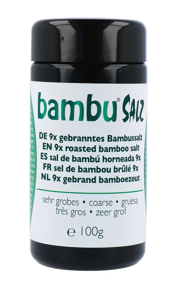 Bambu Salz Bamboezout Zeer Grof 9X Gebrand (100 gr)