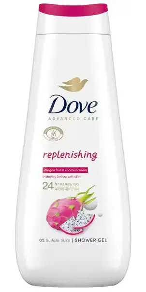 Dove Shower Advanced Replenishing (400 ml)