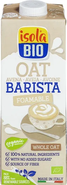 Isola Bio Oat Barista Bio (1000 ml)