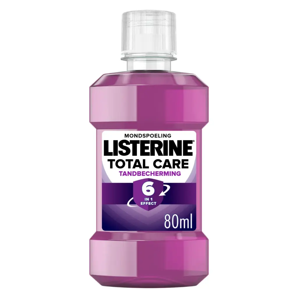 Listerine Mondwater Total Care (80 ml)
