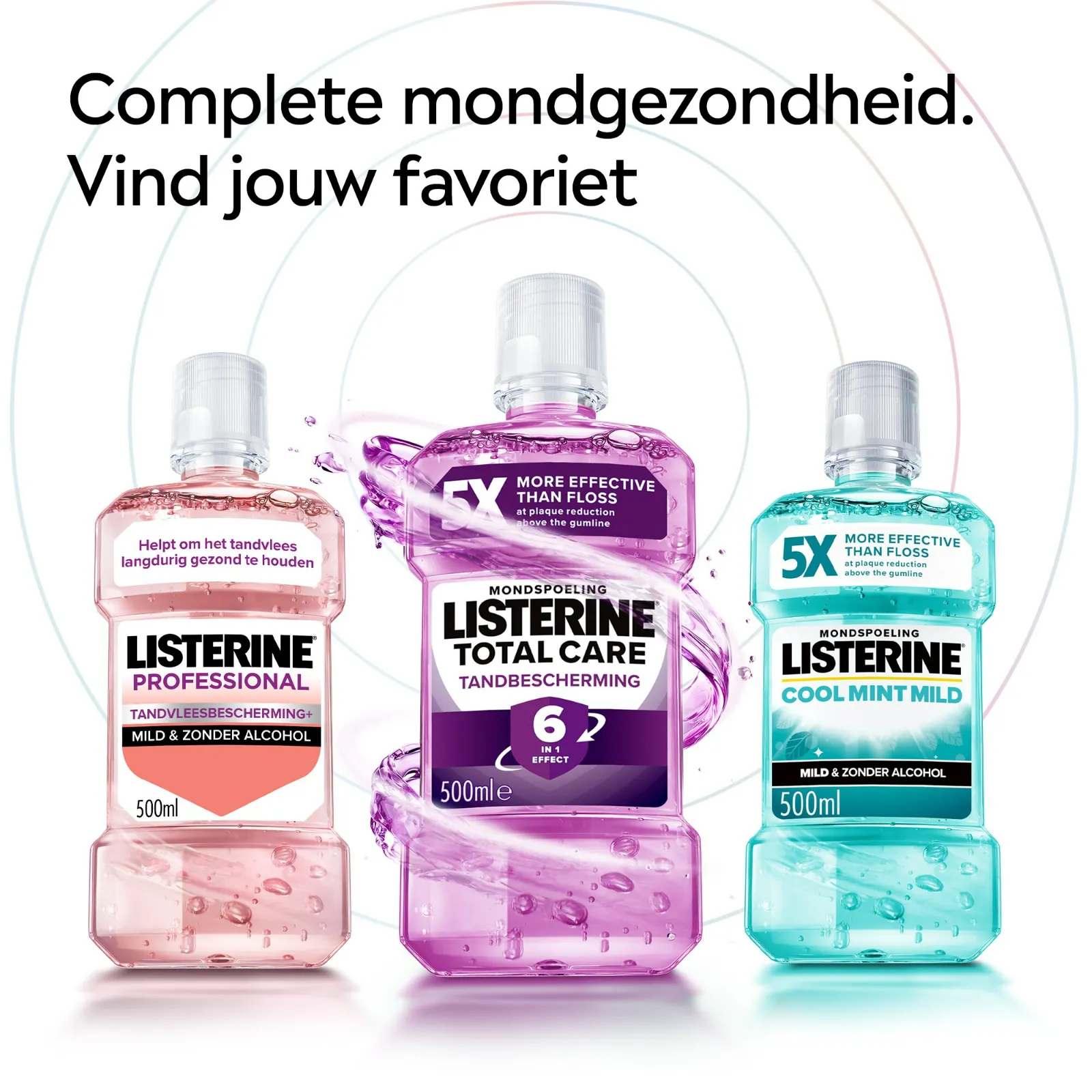 Listerine Mondwater Total Care (80 ml) - image 4