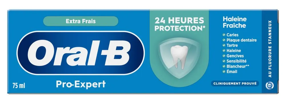 Oral B Tandpasta Pro-Expert Fresh Breath (75 ml)
