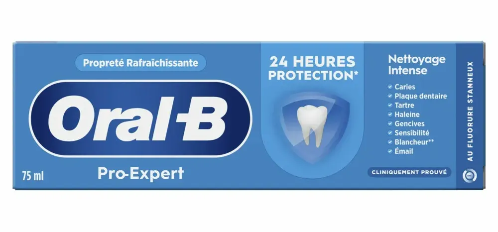 Oral B Tandpasta Pro-Expert Intense Reiniging (75 ml)