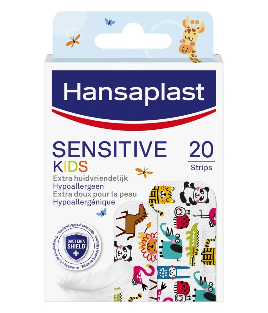 Hansaplast Sensitive kids (20 stuks)