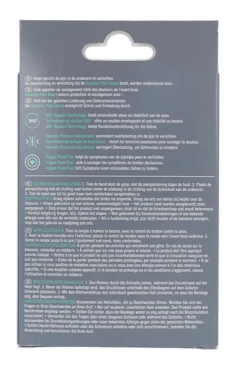 Hansaplast Sport tenniselleboog (1 stuk) - image 2